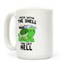 Mess With The Shell You Get Hell Coffee Mug