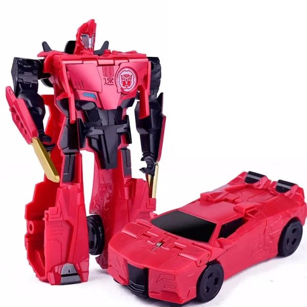 Metamorphic Toys Car