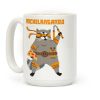 Michelangarbo (Michelangelo Raccoon) Coffee Mug
