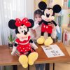 Mickey and Minnie Couple Plush Dolls 35 cm