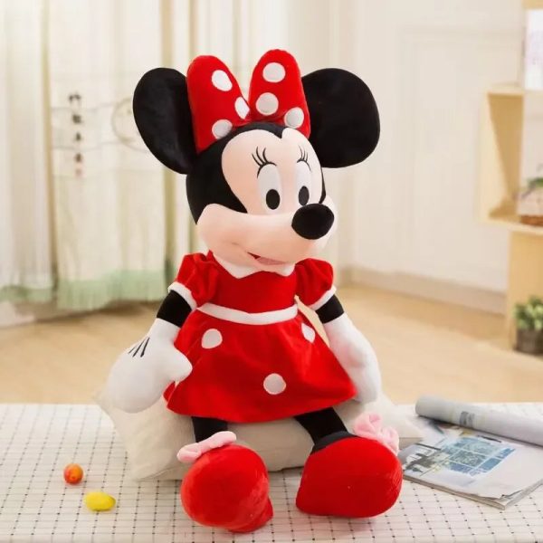 Mickey and Minnie Couple Plush Dolls 35 cm