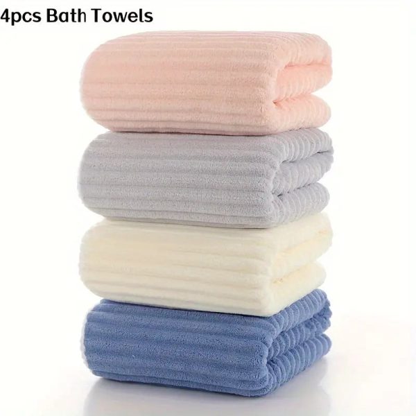 Microfiber 300 Gsm Bath Towel