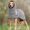Microfiber Dog Bathrobe
