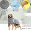 Microfiber Dog Bathrobe