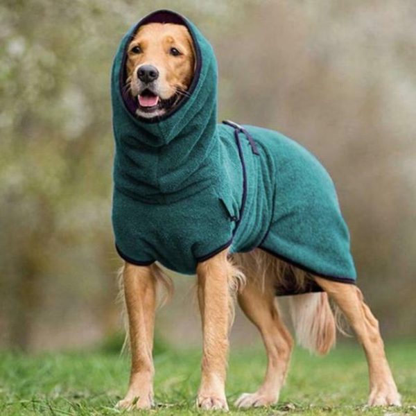 Microfiber Dog Bathrobe