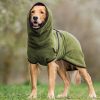 Microfiber Dog Bathrobe