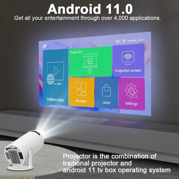 Microflix Ultra 4K Projector