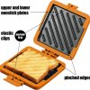 Microwave Toastie Sandwich Maker