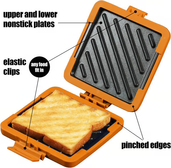 Microwave Toastie Sandwich Maker