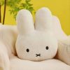Miffy Plush Doll – Soft Bed Pillow and Sofa Cushion for Kids and Adults