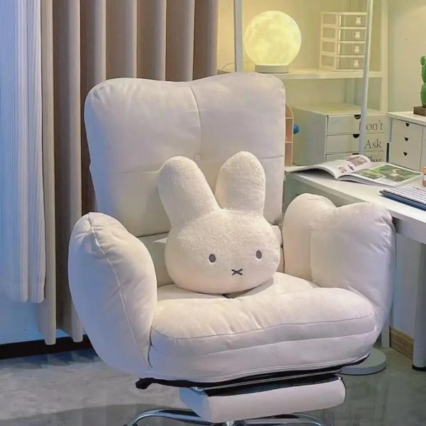 Miffy Plush Doll – Soft Bed Pillow and Sofa Cushion for Kids and Adults