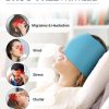 Migraine Relief Cap Headband With Cold Gel