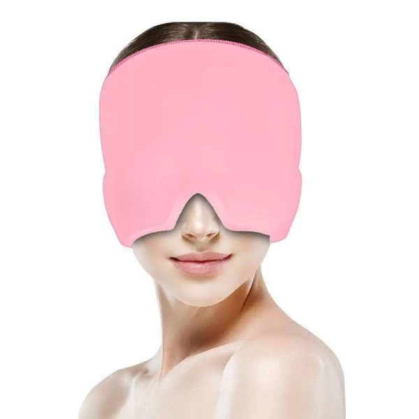 Migraine Relief Cap Headband With Cold Gel