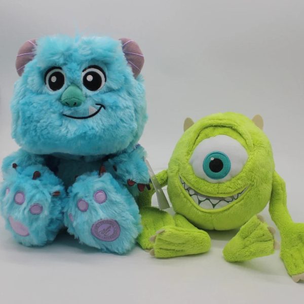 Mike and Sulley Plush Doll Soft Stuffed Toy