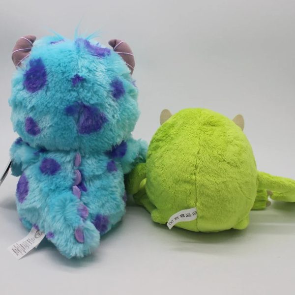 Mike and Sulley Plush Doll Soft Stuffed Toy