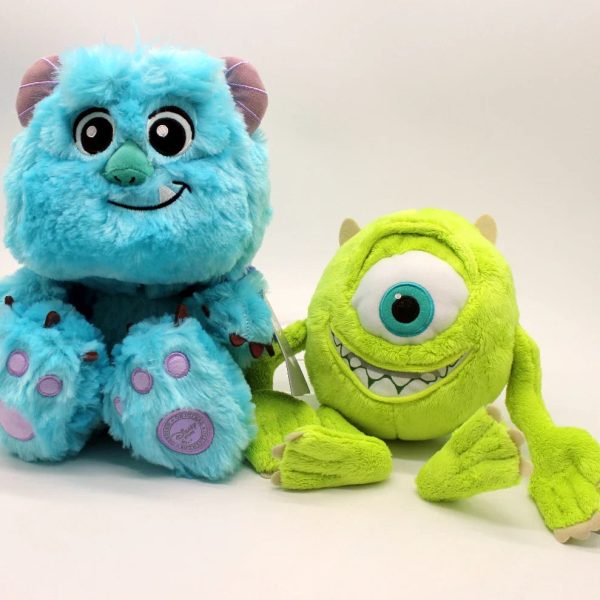 Mike and Sulley Plush Doll Soft Stuffed Toy