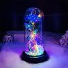 Milky Way Glass Dome Rose – Romantic Gift for Her