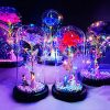 Milky Way Glass Dome Rose – Romantic Gift for Her