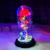 Milky Way Glass Dome Rose – Romantic Gift for Her