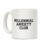 Millennial Anxiety Club Coffee Mug