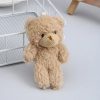 Mini Blush Teddy Plush Keychain Doll