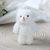 Mini Blush Teddy Plush Keychain Doll