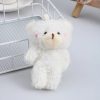 Mini Blush Teddy Plush Keychain Doll