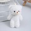 Mini Blush Teddy Plush Keychain Doll
