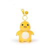 Mini Dragon Plush Keychain Soft Character Doll