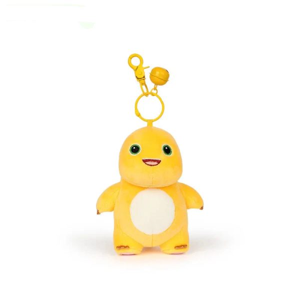 Mini Dragon Plush Keychain Soft Character Doll