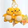 Mini Dragon Plush Keychain Soft Character Doll