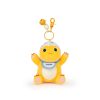 Mini Dragon Plush Keychain Soft Character Doll