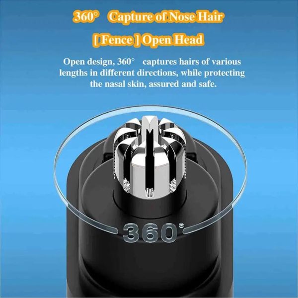 Mini Facial Hair Trimmer