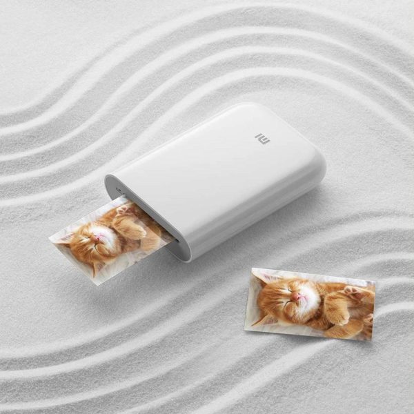 Mini Inkless Photo Printer With Ar Video Printing Technology