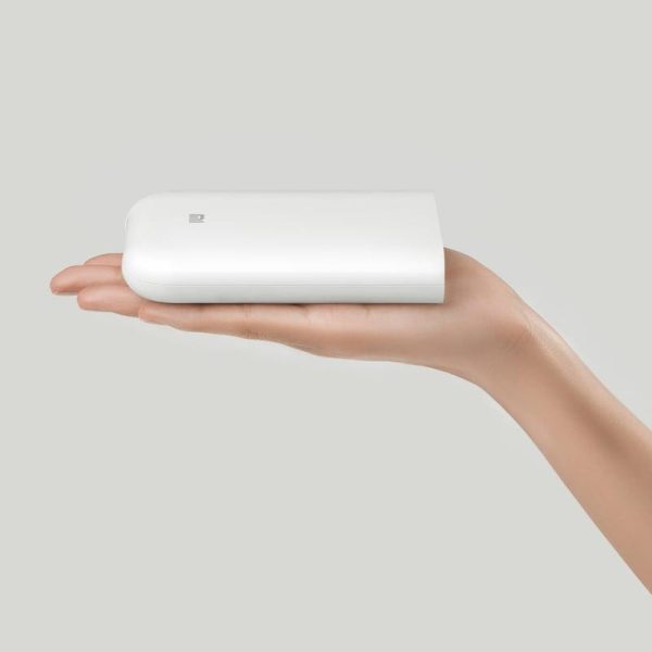 Mini Inkless Photo Printer With Ar Video Printing Technology