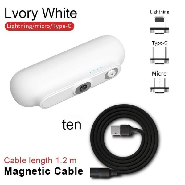 Mini Magnetic Wireless Power Bank