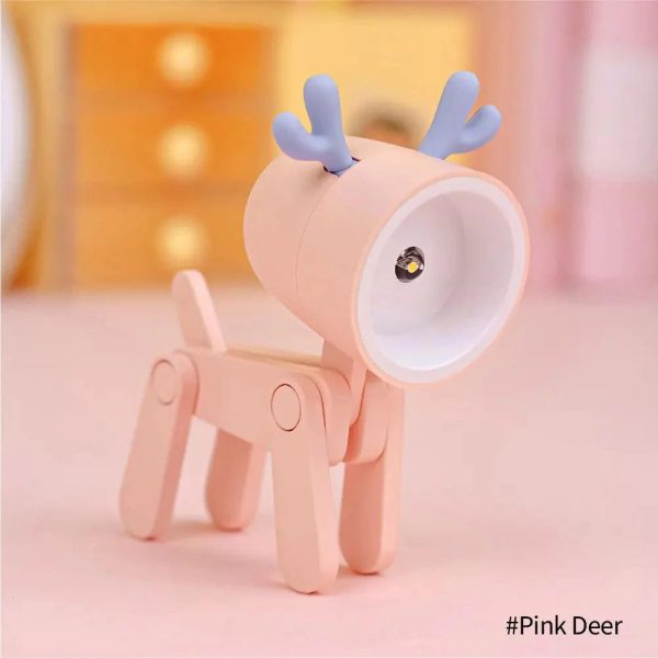 Mini Night Light Cartoon Cute Desk Lamp