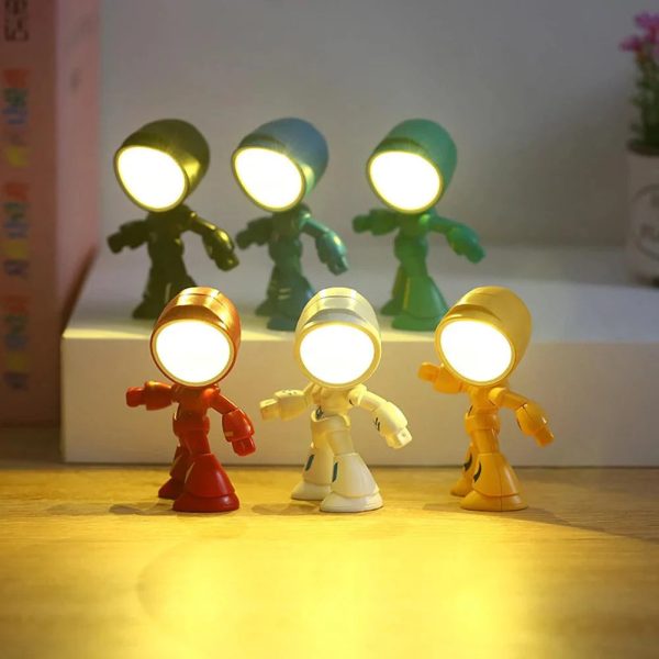 Mini Night Light Cartoon Cute Desk Lamp