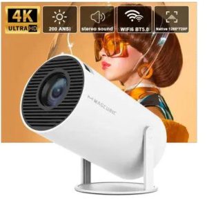 Mini Outdoor Portable Projector Transpeed Android 4K Cinema Projector