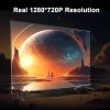 Mini Outdoor Portable Projector Transpeed Android 4K Cinema Projector