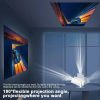 Mini Outdoor Portable Projector Transpeed Android 4K Cinema Projector