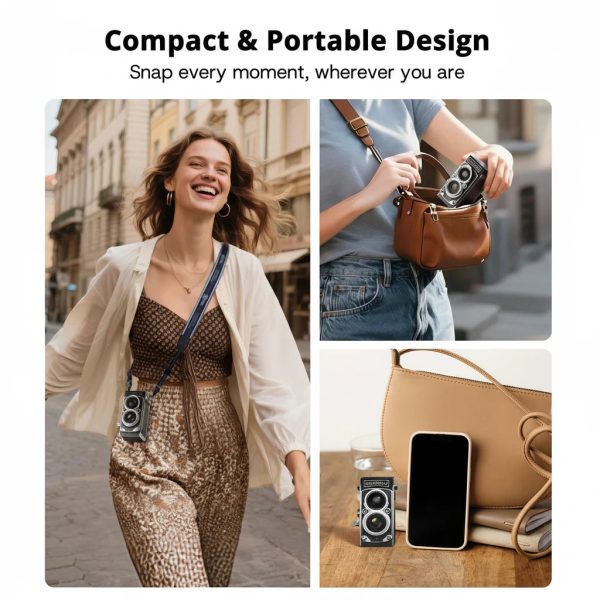 Mini Retro Digital Camera 1080p 12MP