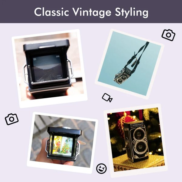 Mini Retro Digital Camera 1080p 12MP