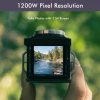Mini Retro Digital Camera 1080p 12MP
