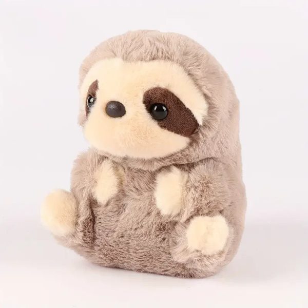 Mini Sloth Plush Toy Soft Stuffed Animal 14 cm