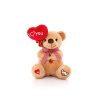 Mini Teddy Bear Plush Holding Heart 18cm