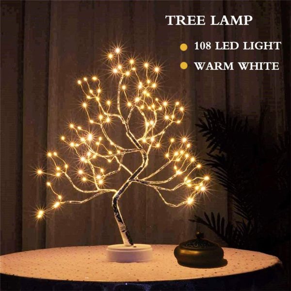 Mini Tree Lamp
