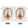 Mirror Mirror Why So Obsessed With Me And Roses - Personalized Custom Coffee Mug - BST463_MG
