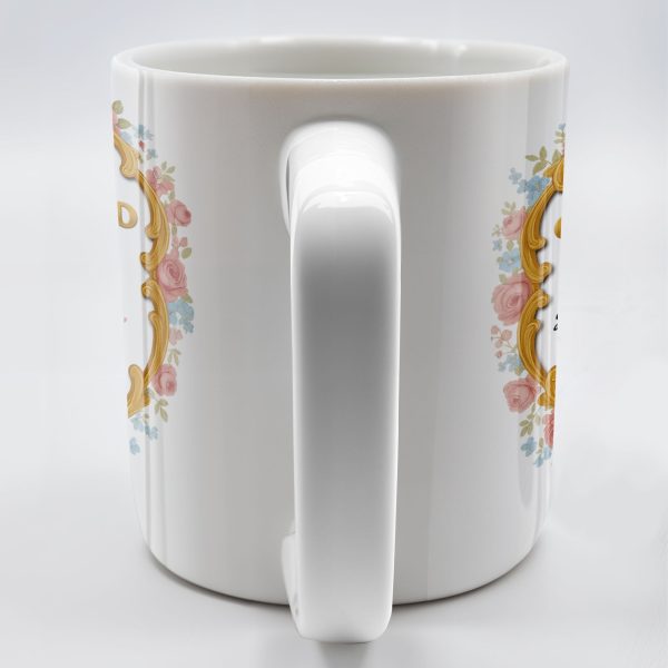 Mirror Mirror Why So Obsessed With Me And Roses - Personalized Custom Coffee Mug - BST463_MG
