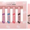 Miss Rose Colorful Mascara Set Bold & Vibrant Lash Collection